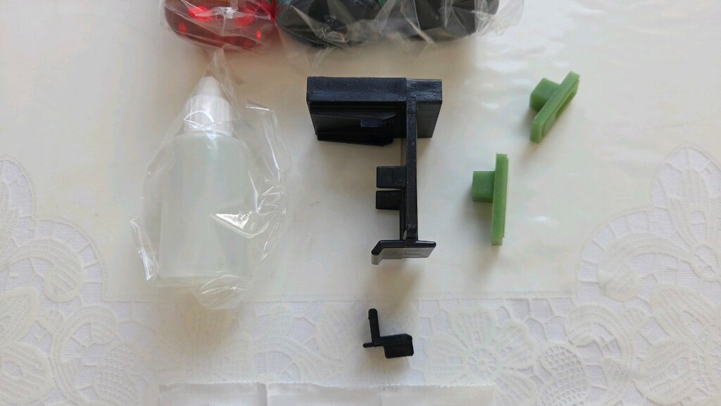 Canon ile uyumlu Renkli Mürekkep Seti 3x100 gr - 3