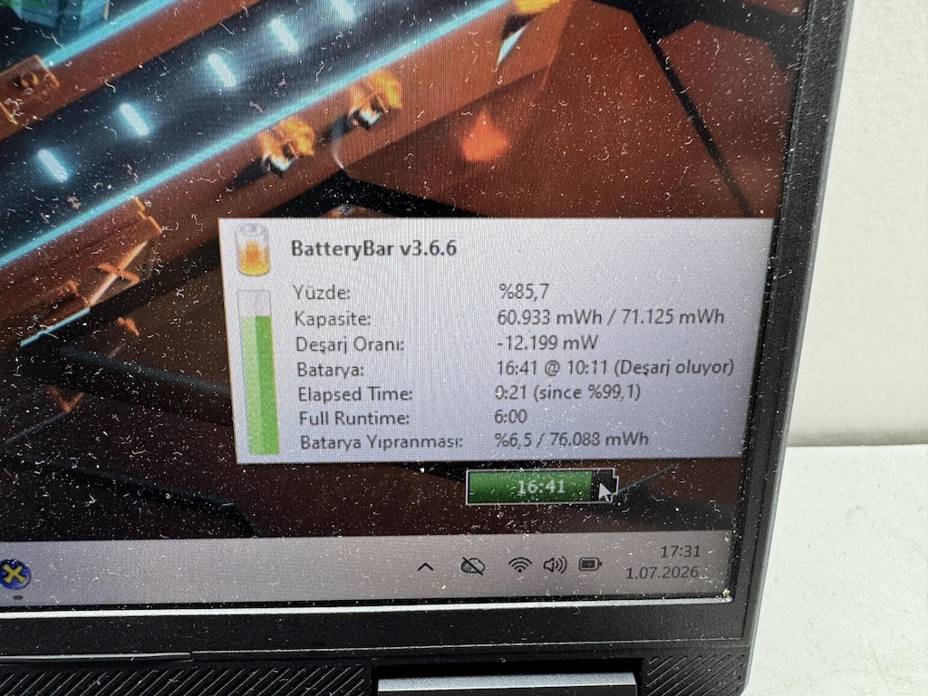 GİGABYTE İ7 13. NESİL 16 GB RAM 1 TB NVME RTX 5050 - 4