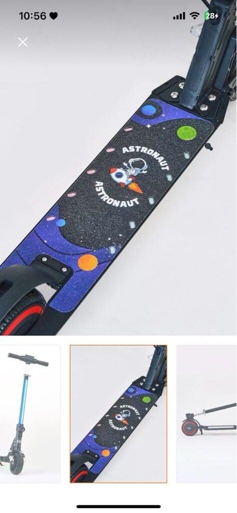 elektrikli scooter - 4
