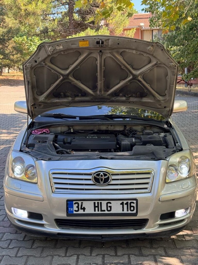 SAHİBİNDEN TOYOTA AVENSİS - 12