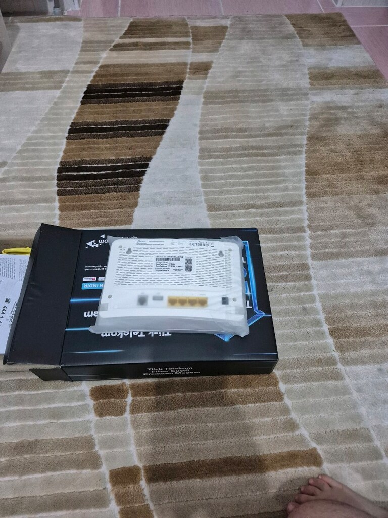 Sıfır WiFi 6 VDSL MODEM