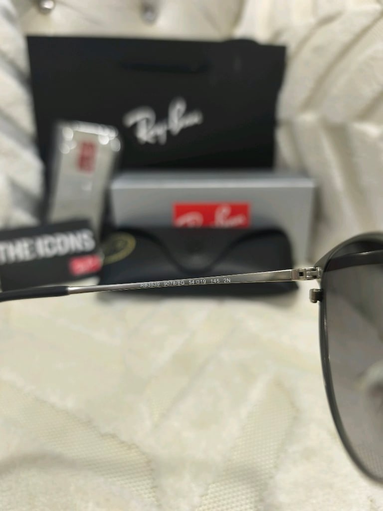 Ray-Ban 3539 Metal Erıca Oval Güneş Gözlüğü - 5