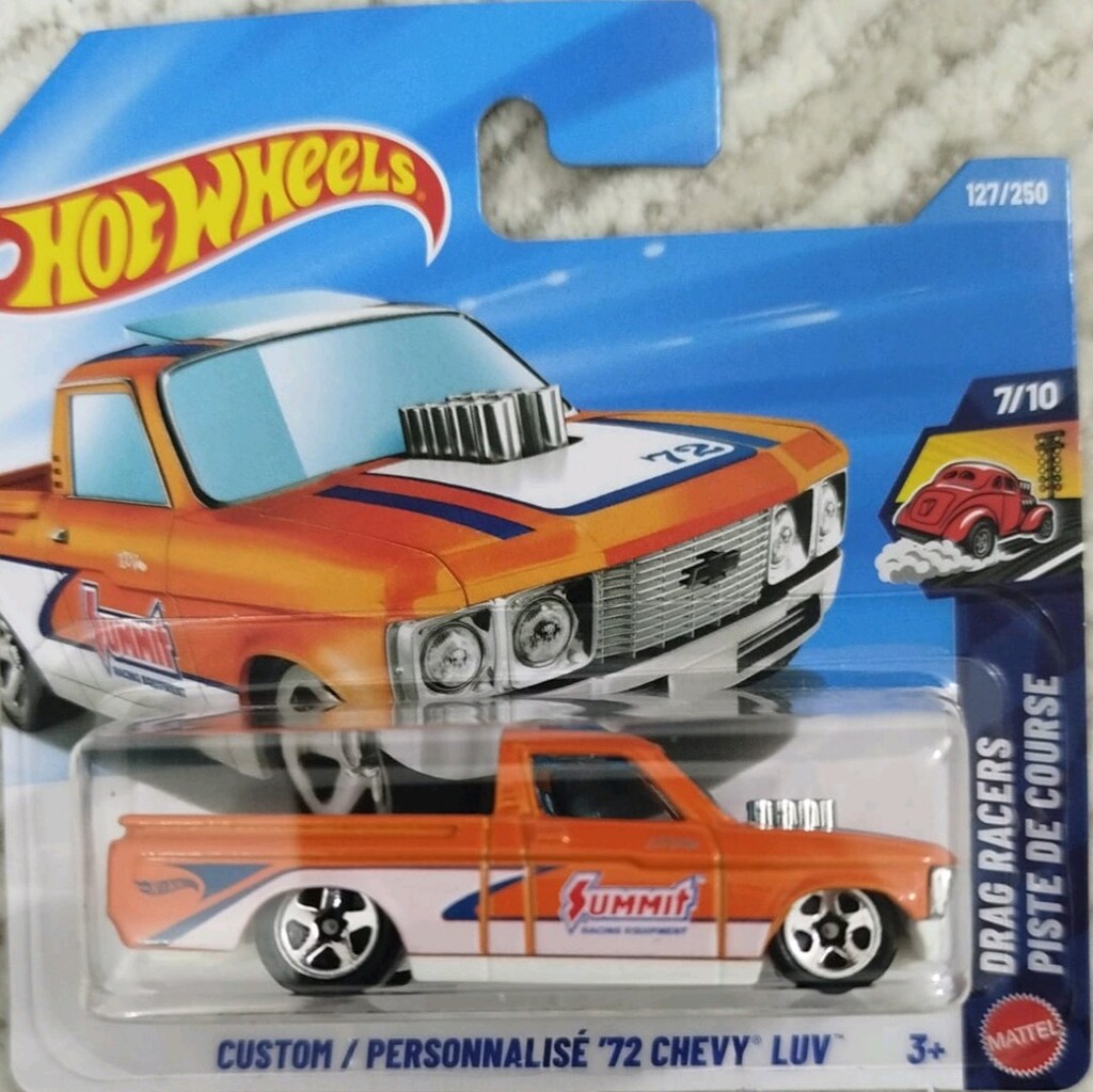 CUSTOM/PERSONNALISÉ '72 CHEVY LUV hot wheels - 2