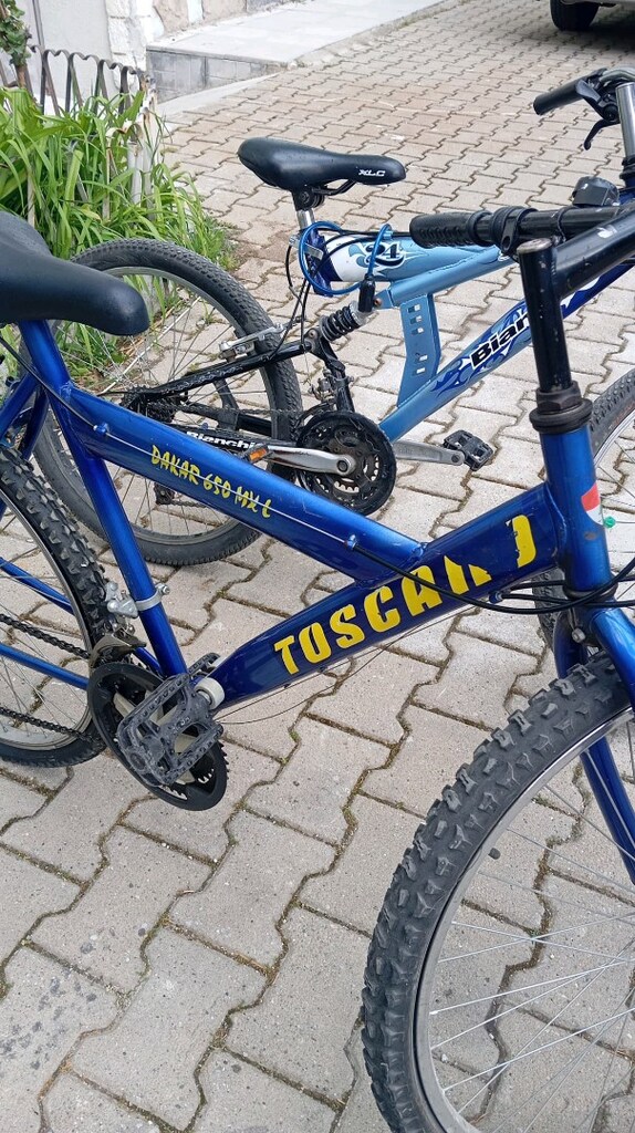 Bianchi Bisiklet Ve Toscano Bisiklet - 4