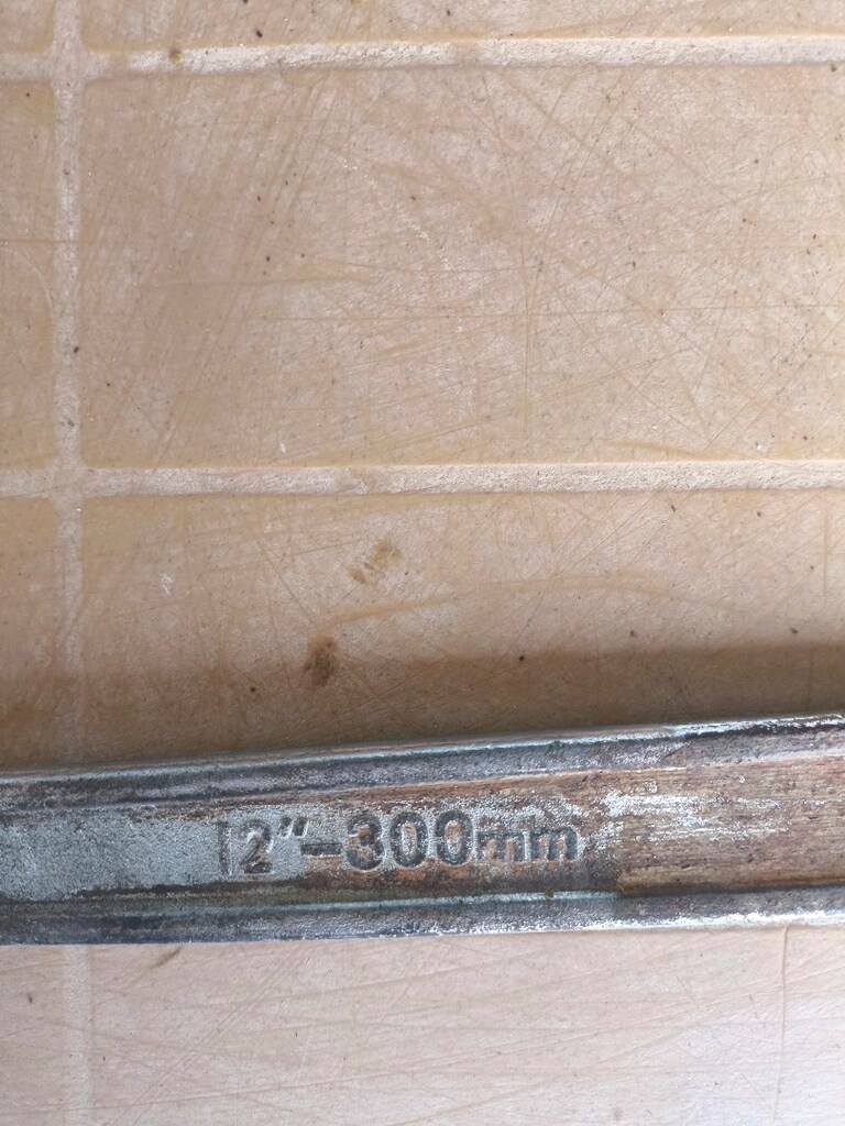 Kurbağacık / Ayarlanabilir İngiliz Anahtarı - 2