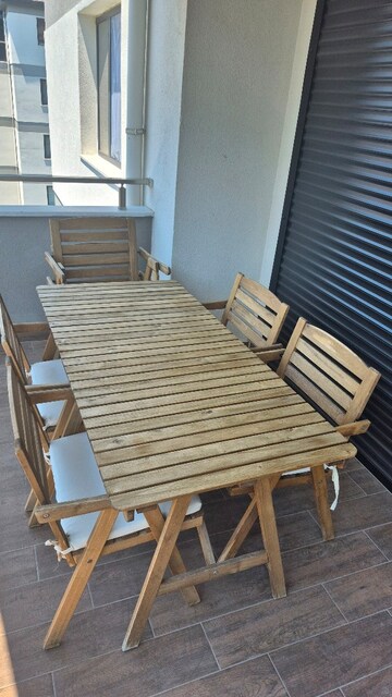 IKEA ASKHOLMEN Temiz, Bakımlı Balkon ve Bahçe Mobilyasi