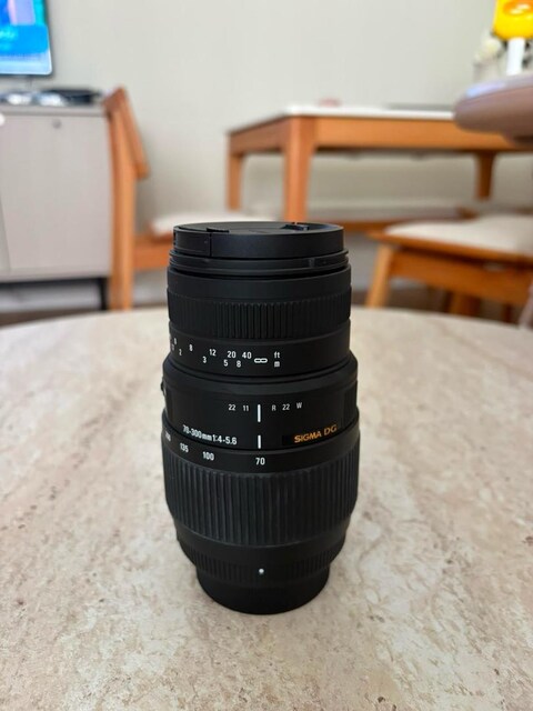 Sigma 70-300 Lens
