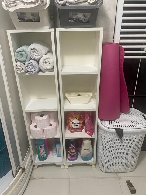 banyo havlu rafı