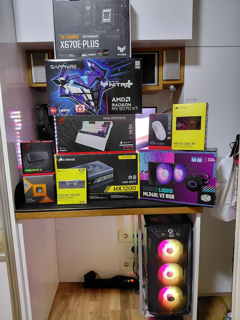 Ryzen 7 7800X3D & RX 9070 XT Nitro+ | Premium Komple Sistem - 2