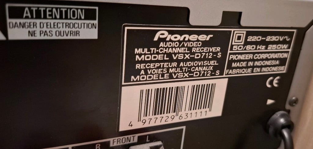 PİONEER SURROUND HOPARLÖR - 3