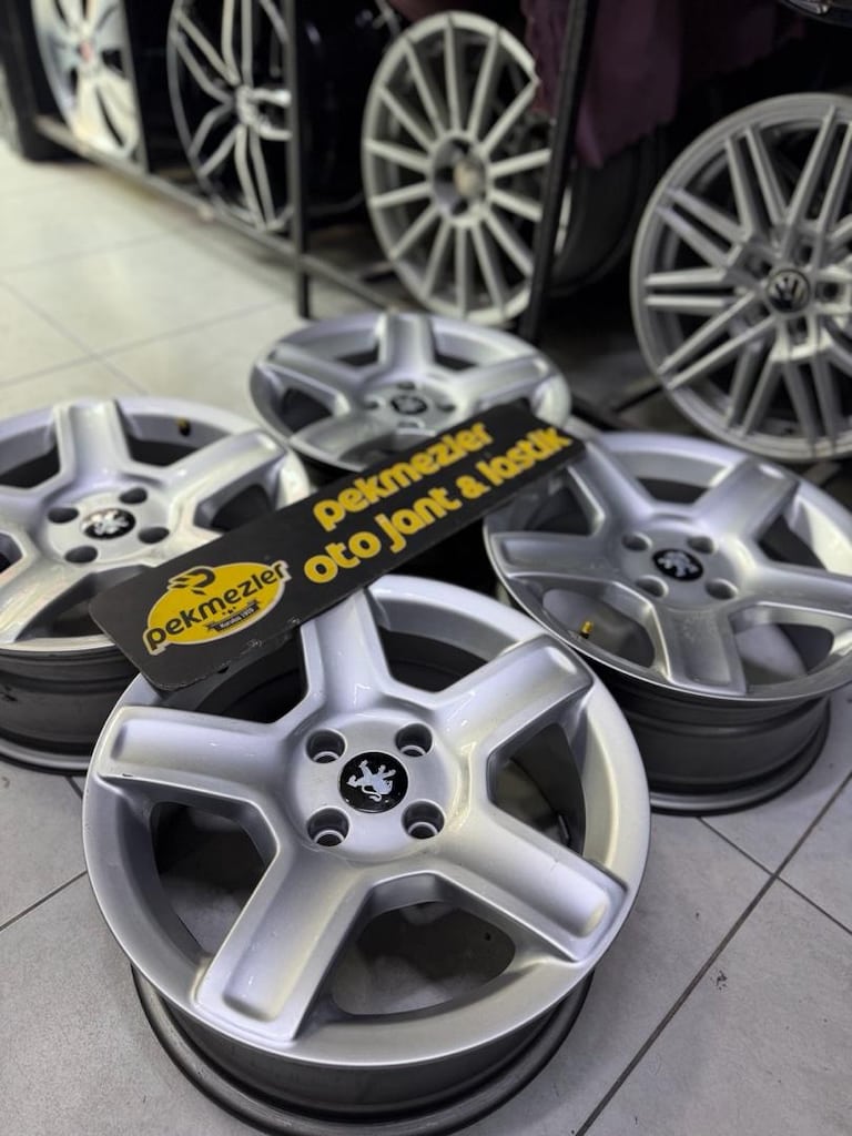 4x108 16 İNCH FORD-PEUGEOT-CİTRÖEN JANT RC - 2
