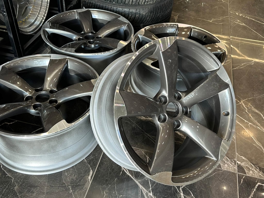 19 JANT 5X112 AUDİ SEAT SKODA VW SIFIR AYARINDA HATASIZ ORJİNAL - 9