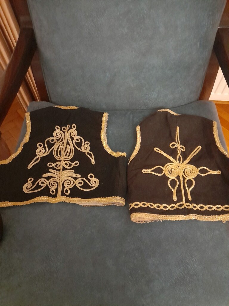 Osmanlı işlemeli çocuk yeleği