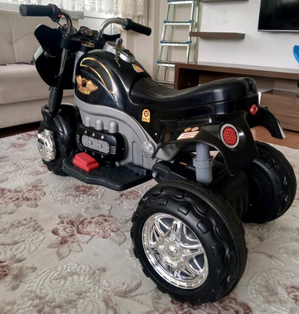 akülü çocuk motoru