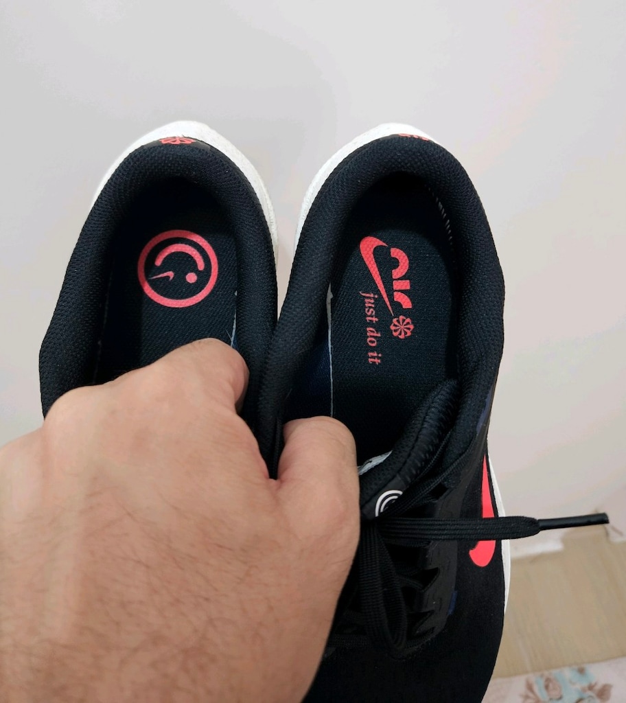 Nike Air Winflo 10 Erkek Koşu Ayakkabısı Siyah - 6