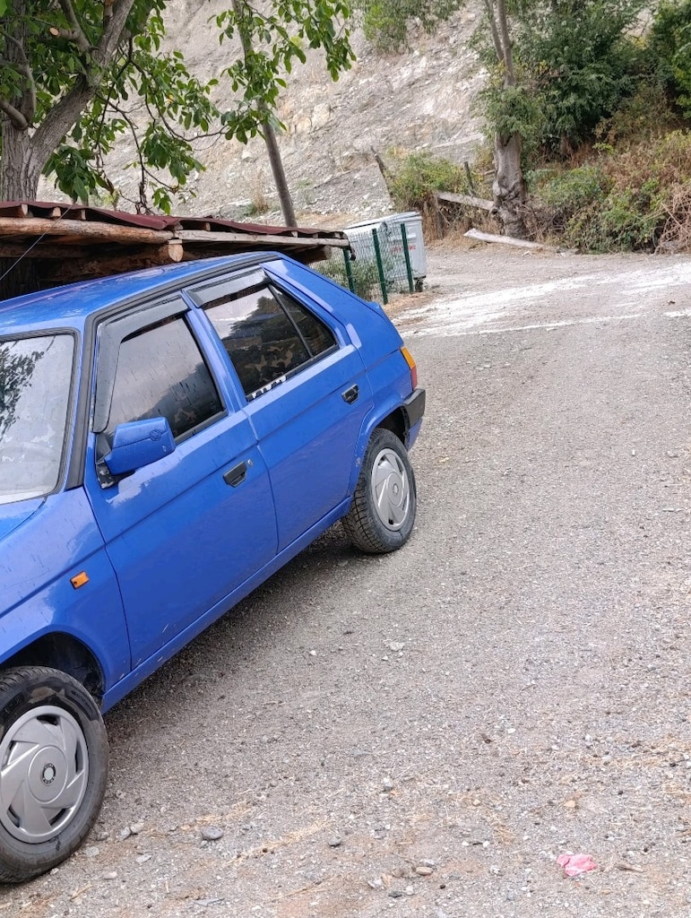 satılık skoda fovorit 93 bnzn lpg - 9