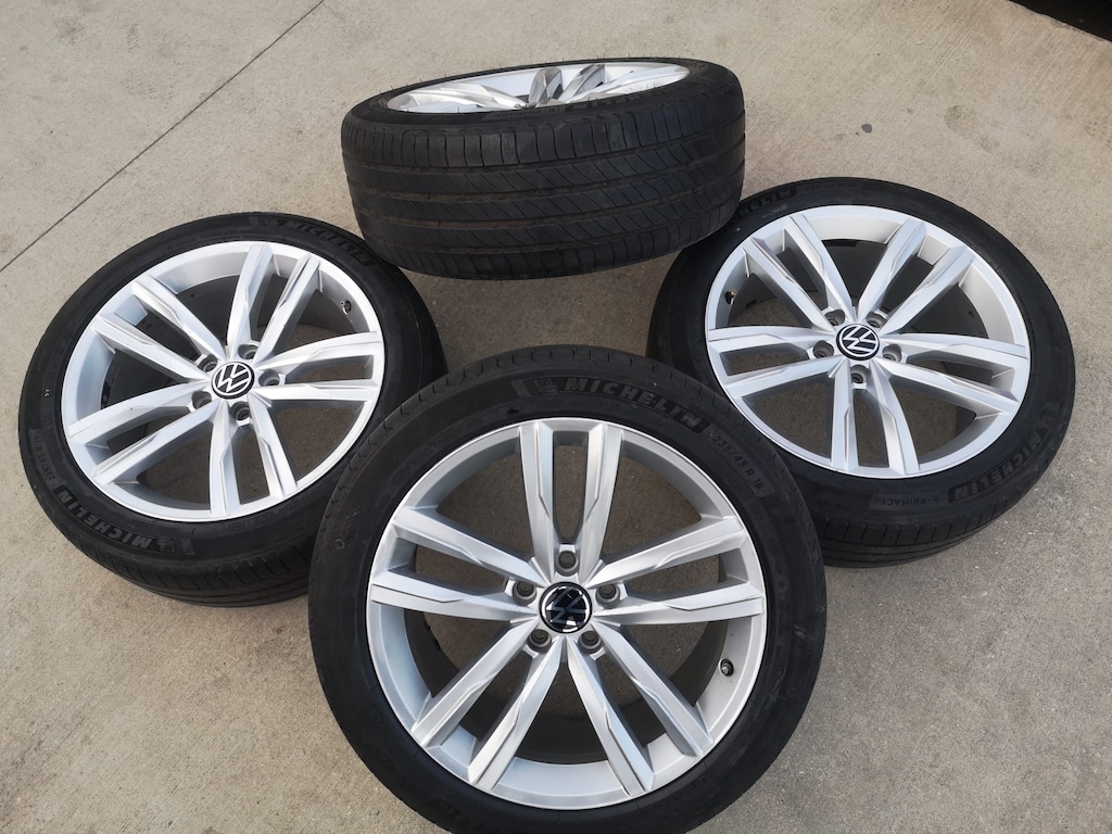 Mükemmel Elegance Passat B8.5'dan Yeni Logo Lastikler Michelin - 9