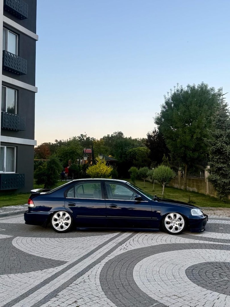2001 MODEL HONDA CİVİC 1.6 İES TAM GP - 12