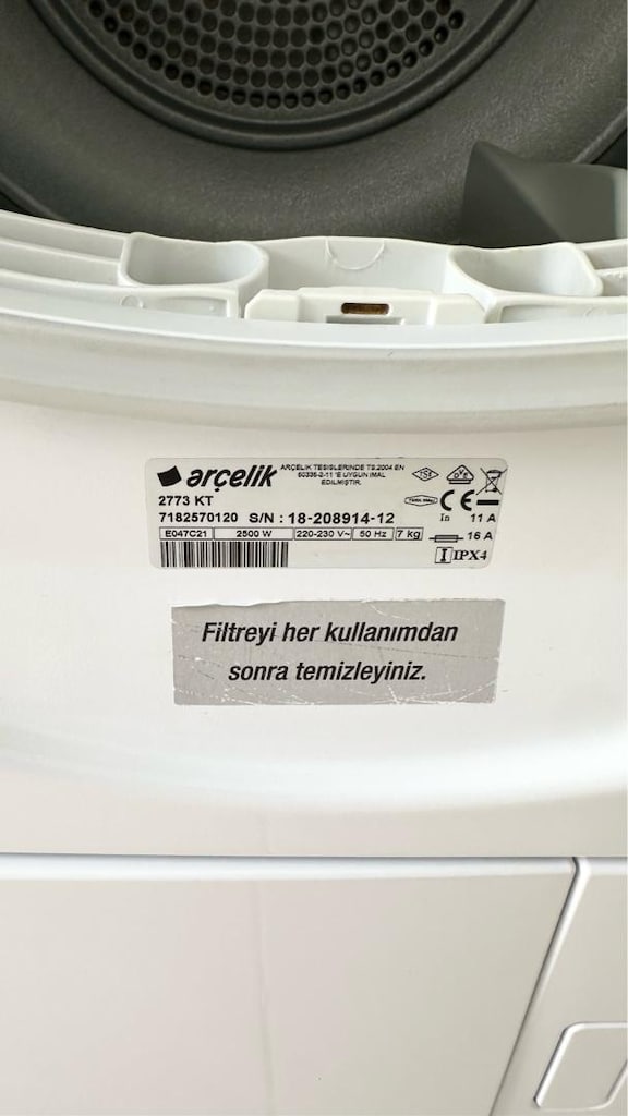 Arçelik 7 Kg Çamaşır Makinesi - 6