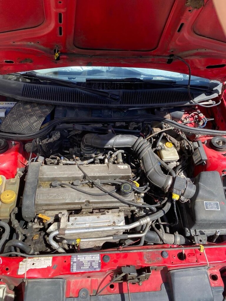 Ford Escort-1.6-Clx-97 model Motor & Şanzıman Sağlam Yeni Mua. - 5