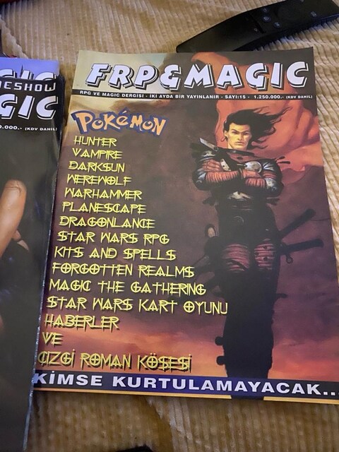 fantastik dergi
