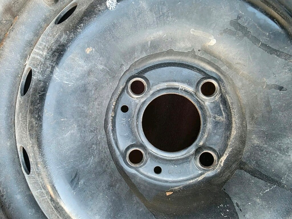 Renault Dacia saç jant takım - 3