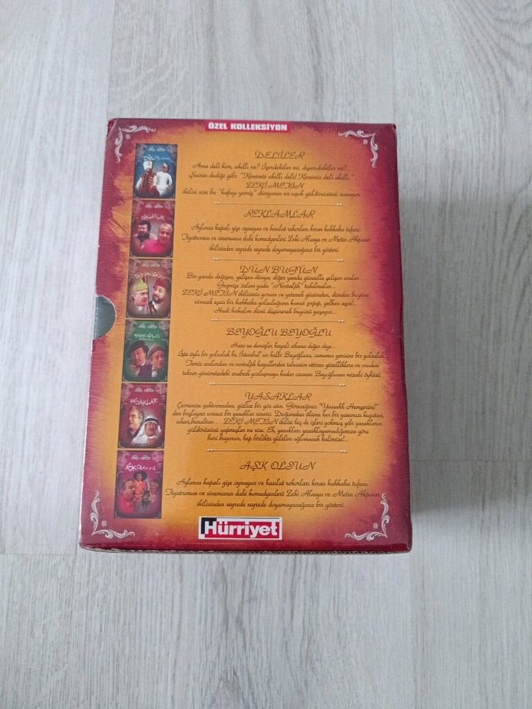Devekuşu Kabare Özel Koleksiyon DVD Seti - 6