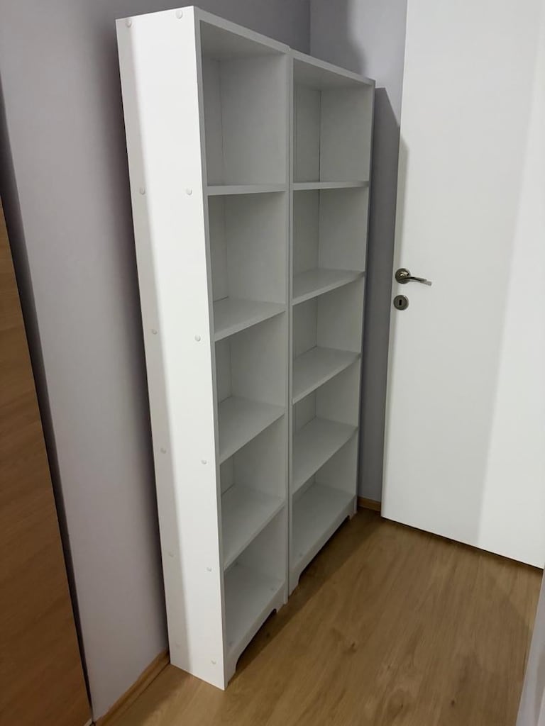 kitaplık iki parça , nur mobilya - 2