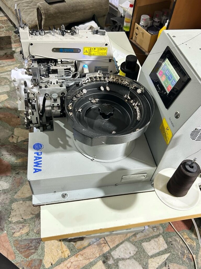 kovalı top düğme makinası - 4