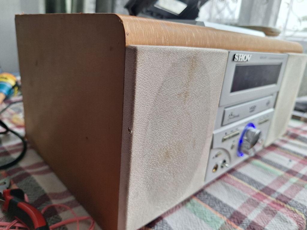 Shov Marka VCD CD Kasetçalar Radyo - Bakıma ihtiyacı var - 4