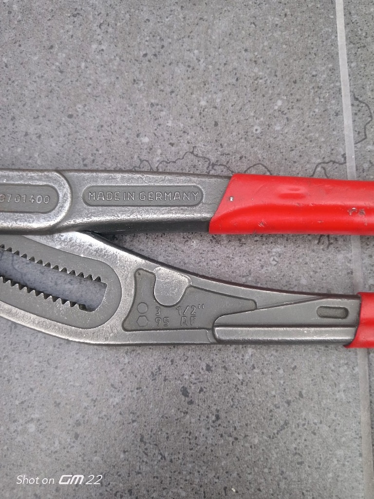 Knipex 87 01 400 Ayarlı Fort Pense Cobra 400 mm - 2