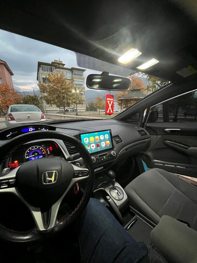 Hatasız Honda Civic FD6 - 13