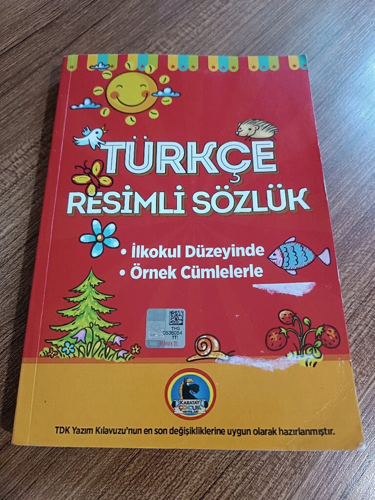 İLKOKULLAR İCİN SÖZLÜK - 3