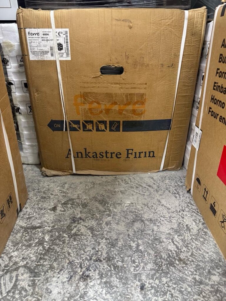 Ferre 6006 5+0 Fonk. Digital Turbo Ank. Fırın sıfır garantili paketind - 2