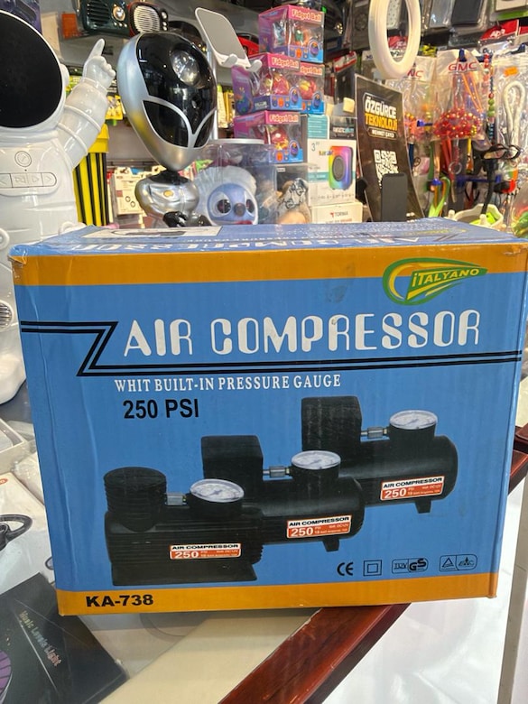 Italyano Air Compressor - 3