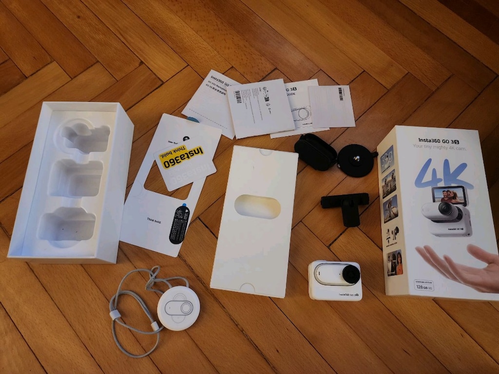 Insta360 GO 3S Beyaz aksiyon kamera - 3