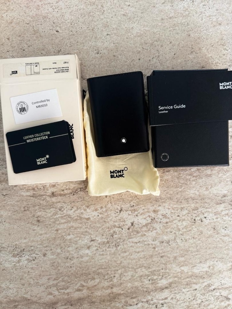 MontBlanc Siyah Kartlık - 2