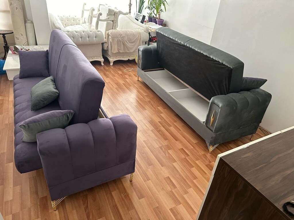 İmalattan Halka Kanepe,Çekyat - 4