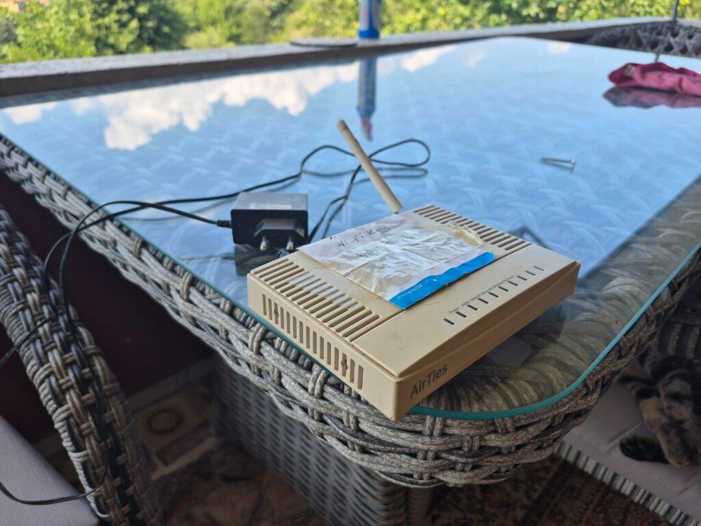 adsl MODEM airtes - 2
