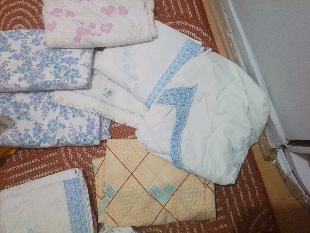 çift kişilik yatak baza başlık çekmece aynalı makyaj masası - 9