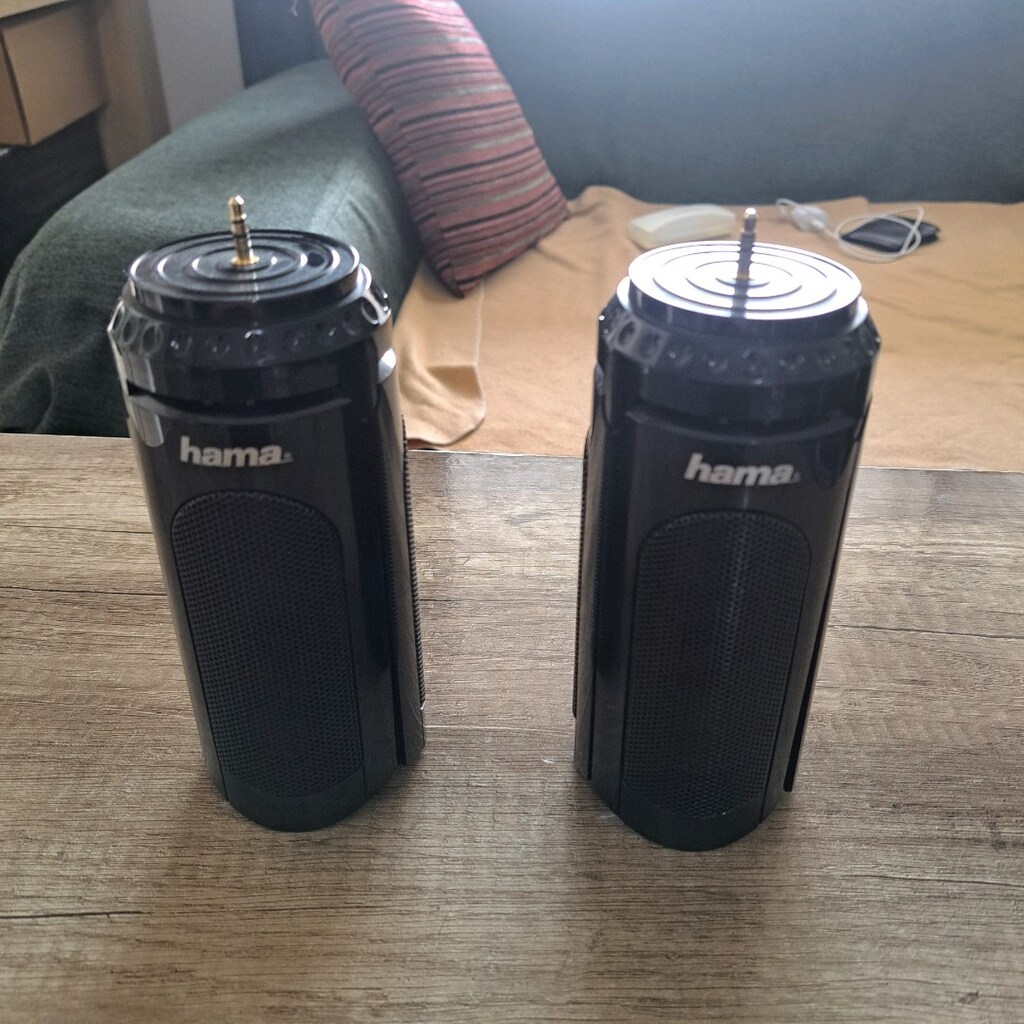 2 Adet Hama Hoparlör - 2