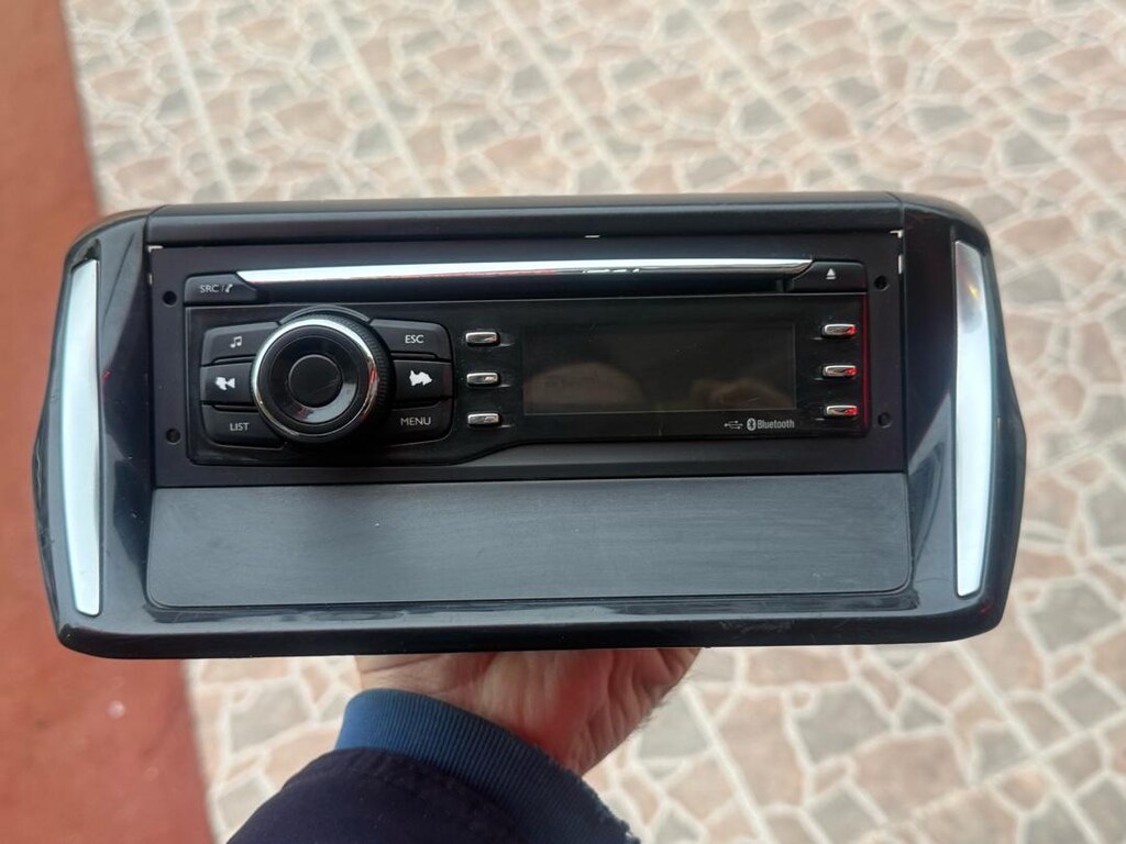 Peugeoot 208 Teyp Orjinal Pioneer Bt Usb Özellikli Orjinal Çerçeveli - 4