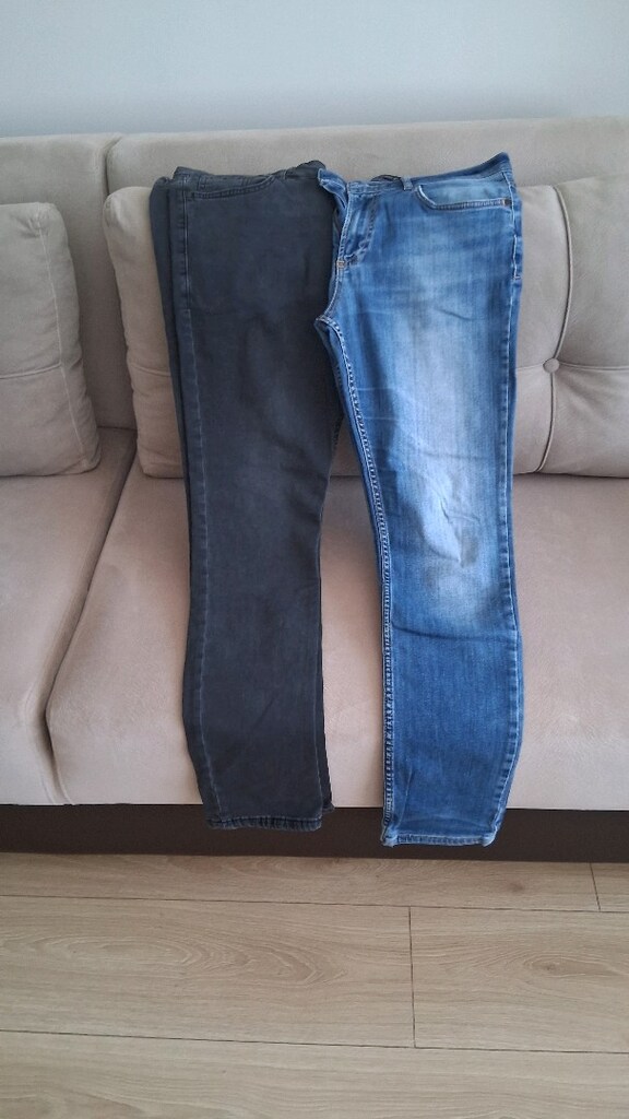 Tertemiz 2 tane kot pantolonlar - 2