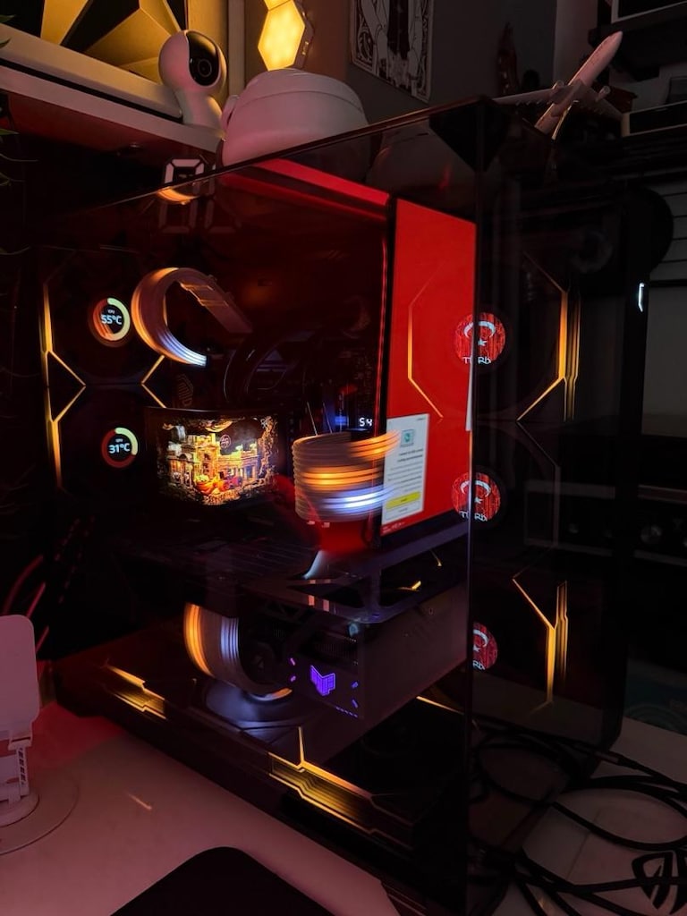 RTX5080-9850x3d-LİAN Lİ SİSTEM-PC-SETUP - 2