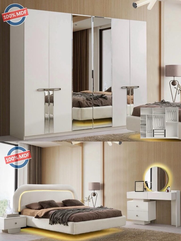 FABRİKA SATIŞ MAĞAZASI | 15 FARKLI MODEL YATAK ODASI | %100 MDF | - 11
