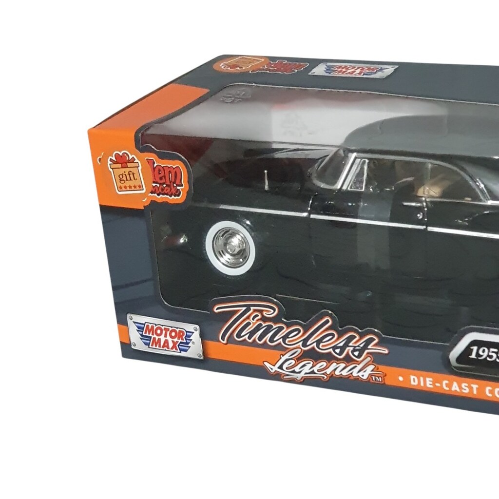 Vintage Motor Max 1/24 metal Chrysler C-300 araba - 2