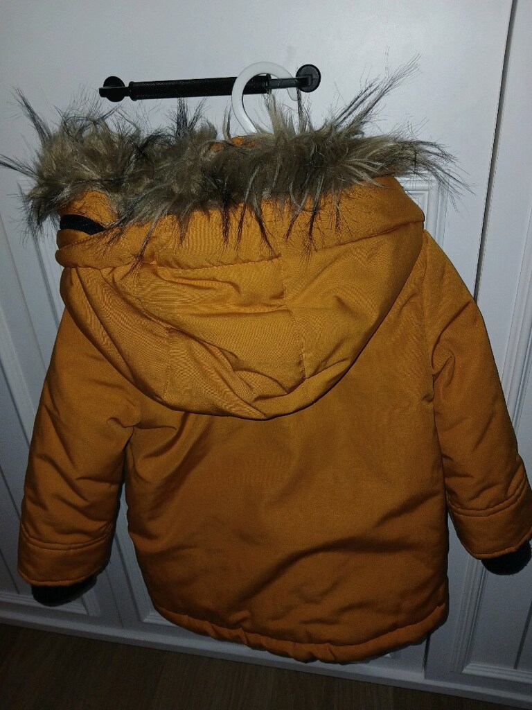 86 cm kış mont - 4