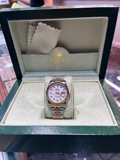 Rolex Saat