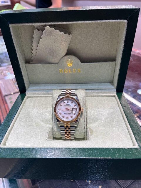 Rolex Saat