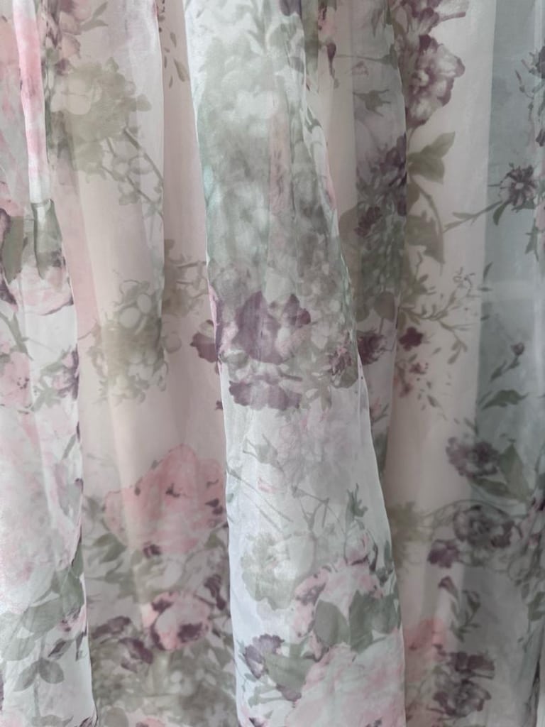 Oleg Cassini abiye elbise - 7